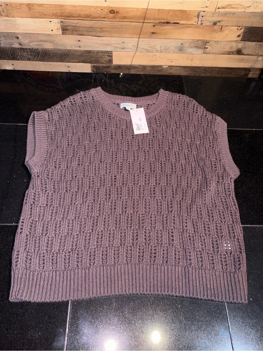 NWT Evereve Pima Pullover Size L